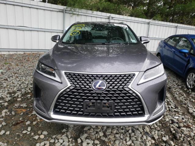 Photo 5 from auction – 2020 LEXUS RX 450H with VIN 2T2HGMDA8LC047288