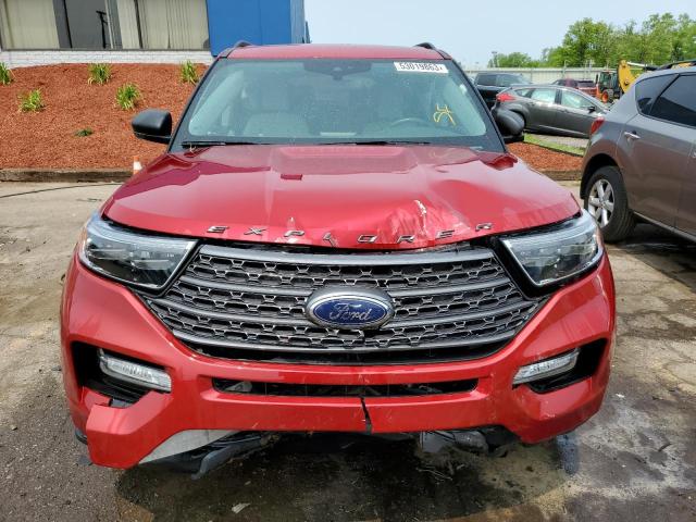Photo 5 from auction – 2021 FORD EXPLORER X with VIN 1FMSK8DH8MGA93697