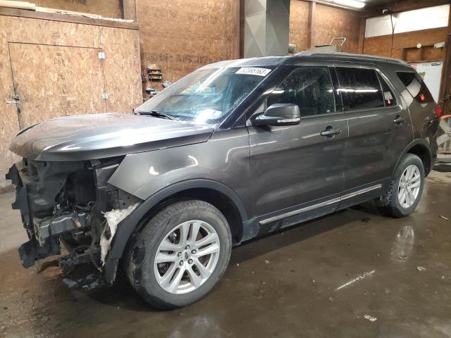 FORD EXPLORER X 2019 with VIN 1FM5K8D80KGB33555 - Photo from auction