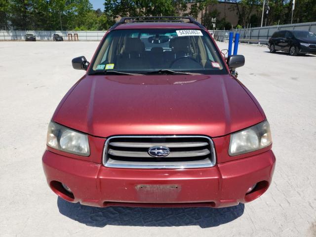 Photo 5 from auction – 2003 SUBARU FORESTER 2 with VIN JF1SG65603H755956