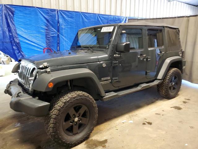 JEEP WRANGLER U 2017 with VIN 1C4BJWDG9HL671869 - Photo from auction