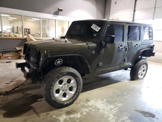 Photo 1 from auction – 2015 JEEP WRANGLER U with VIN 1C4HJWEG5FL713153