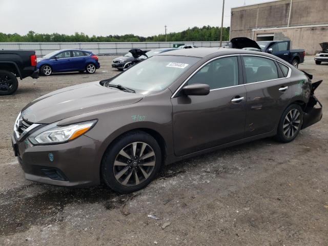 NISSAN ALTIMA 2.5 2017 with VIN 1N4AL3AP9HC155283 - Photo from auction