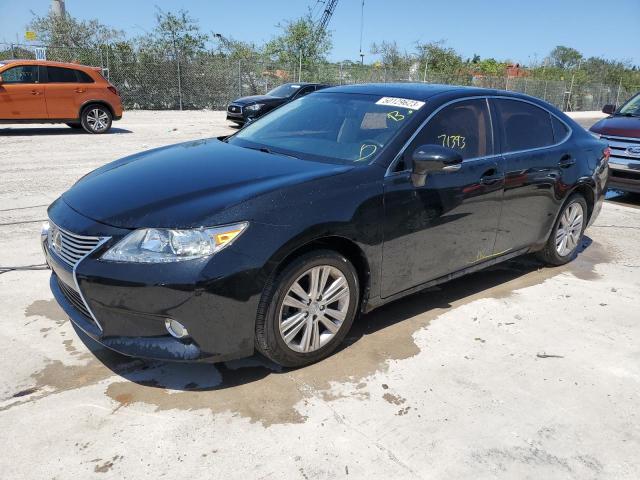 LEXUS ES 350 2015 with VIN JTHBK1GG7F2205855 - Photo from auction