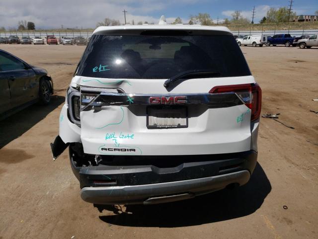 Photo 6 from auction – 2021 GMC ACADIA SLE with VIN 1GKKNKLA8MZ194891