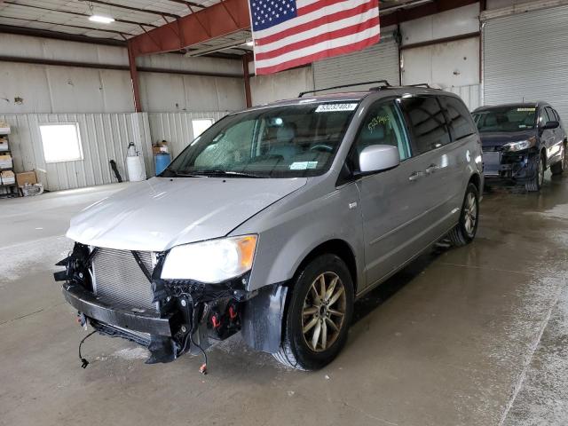 DODGE GRAND CARA 2014 with VIN 2C4RDGCG6ER319655 - Photo from auction