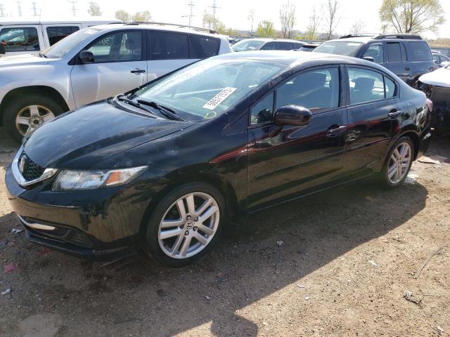 HONDA CIVIC LX 2014 with VIN 19XFB2E50EE076515 - Photo from auction