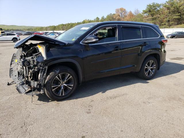 TOYOTA HIGHLANDER 2016 with VIN 5TDJKRFH0GS256890 - Photo from auction