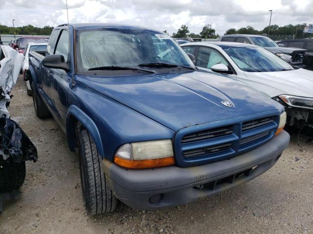 Photo 4 from auction – 2003 DODGE DAKOTA SXT with VIN 1D7HL12X93S355080