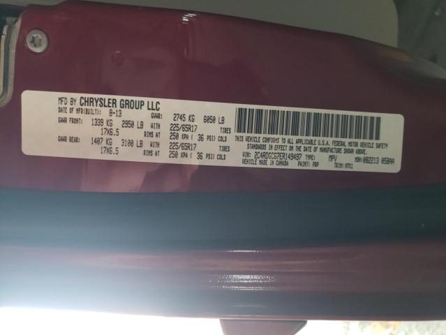 Zdjęcie 14 z aukcji – 2014 DODGE GRAND CARA z VIN 2C4RDGCG7ER149497