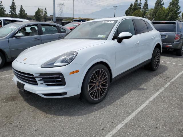 PORSCHE CAYENNE 2022 with VIN WP1AA2AYXNDA04167 - Photo from auction