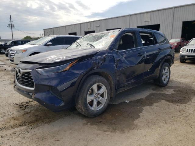 TOYOTA HIGHLANDER 2021 with VIN 5TDCZRAH6MS056071 - Photo from auction