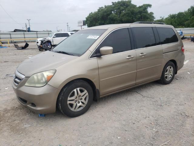 HONDA ODYSSEY EX 2006 with VIN 5FNRL38746B046944 - Photo from auction