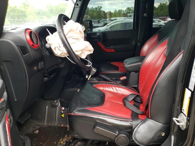 Photo 7 from auction – 2015 JEEP WRANGLER U with VIN 1C4BJWEG2FL550483