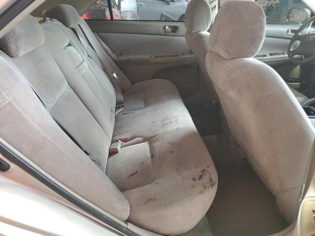 Photo 10 from auction – 2002 TOYOTA CAMRY LE with VIN 4T1BE32K82U551746