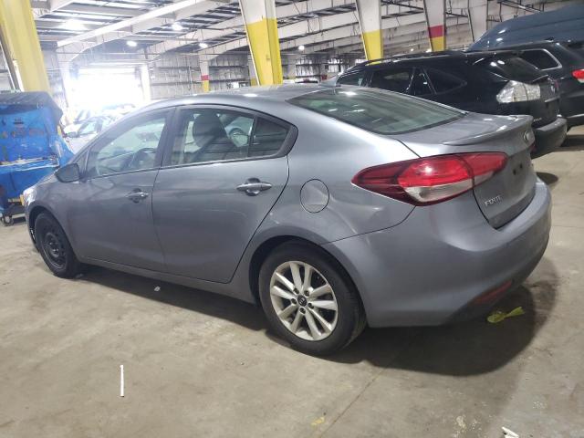 Photo 2 from auction – 2017 KIA FORTE LX with VIN 3KPFL4A75HE026634