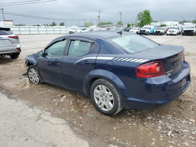 Photo 2 from auction – 2014 DODGE AVENGER SE with VIN 1C3CDZAB3EN116376