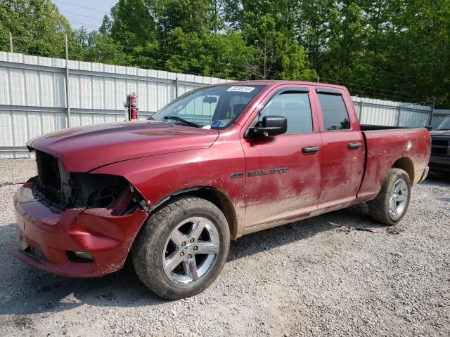 DODGE RAM 1500 S 2012 with VIN 1C6RD7FT1CS244410 - Photo from auction