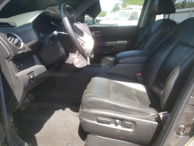 Foto 7 de la subasta – 2012 HONDA PILOT TOUR con VIN 5FNYF4H97CB010266