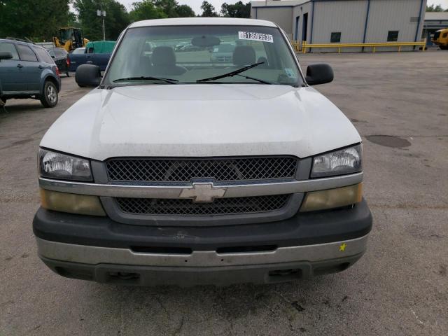 Photo 5 from auction – 2004 CHEVROLET SILVERADO with VIN 1GCEC14X14Z186188