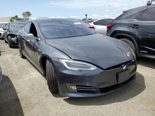 Photo 4 from auction – 2016 TESLA MODEL S with VIN 5YJSA1E27GF154836
