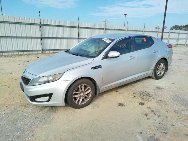 KIA OPTIMA LX 2013 with VIN 5XXGM4A73DG242968 - Photo from auction