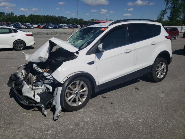FORD ESCAPE SE 2017 with VIN 1FMCU0GD2HUE51344 - Photo from auction