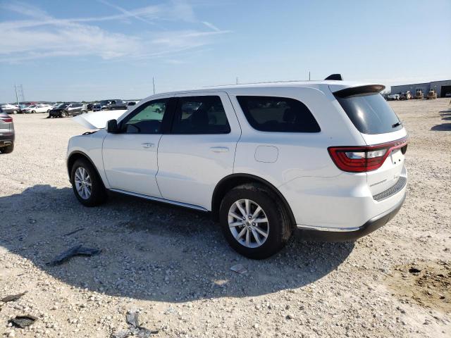 Photo 2 from auction – 2021 DODGE DURANGO SX with VIN 1C4RDHAGXMC519907