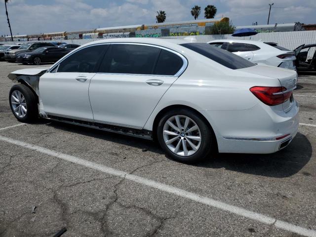 Photo 2 from auction – 2018 BMW 740 I with VIN WBA7E2C53JG742403