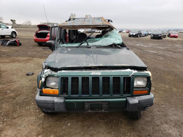 Photo 5 from auction – 2000 JEEP CHEROKEE S with VIN 1J4FF48S4YL184336