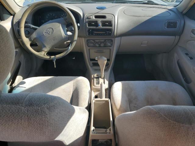 Photo 8 from auction – 2001 TOYOTA COROLLA CE with VIN 2T1BR12E11C469246