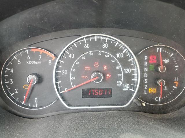 Photo 9 from auction – 2007 SUZUKI SX4 with VIN JS2YB413575108646