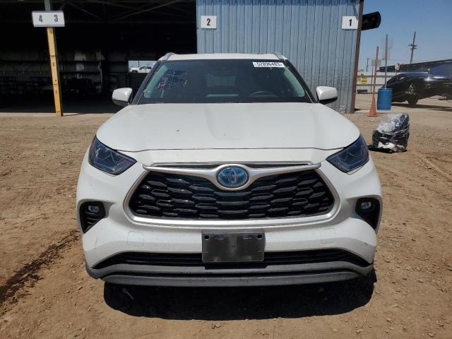 Photo 5 from auction – 2022 TOYOTA HIGHLANDER with VIN 5TDAARAH6NS511968