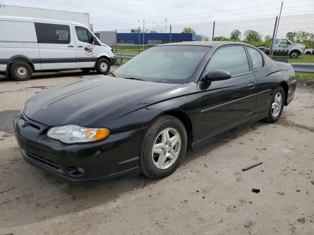 CHEVROLET MONTE CARL 2003 with VIN 2G1WX12K239450973 - Photo from auction
