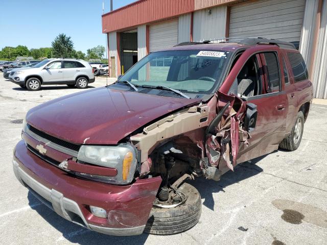 CHEVROLET TRAILBLAZE 2004 with VIN 1GNET16S246203512 - Photo from auction