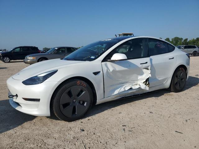 TESLA MODEL 3 2022 with VIN 5YJ3E1EA2NF190012 - Photo from auction