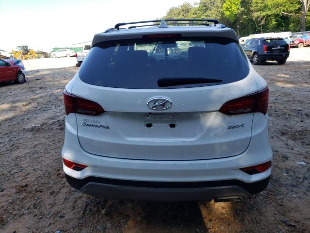 Photo 6 from auction – 2018 HYUNDAI SANTA FE with VIN 5NMZU3LB5JH075031