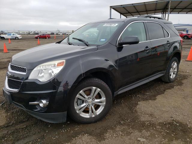 CHEVROLET EQUINOX LT 2015 with VIN 2GNFLGEK6F6157611 - Photo from auction