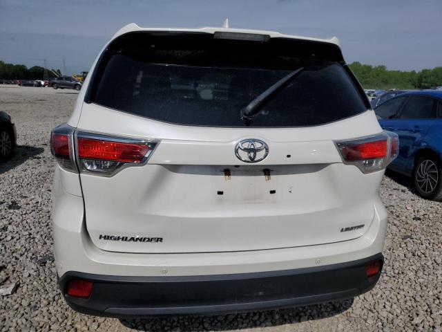 Photo 6 from auction – 2016 TOYOTA HIGHLANDER with VIN 5TDYKRFH2GS123174