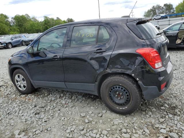 Photo 2 from auction – 2018 CHEVROLET TRAX LS with VIN 3GNCJKSB7JL331545