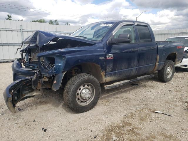 DODGE RAM 2500 S 2008 with VIN 3D7KS28D58G231396 - Photo from auction