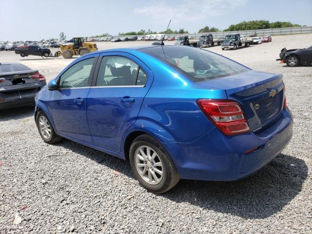 Photo 2 from auction – 2018 CHEVROLET SONIC LT with VIN 1G1JD5SH0J4137449