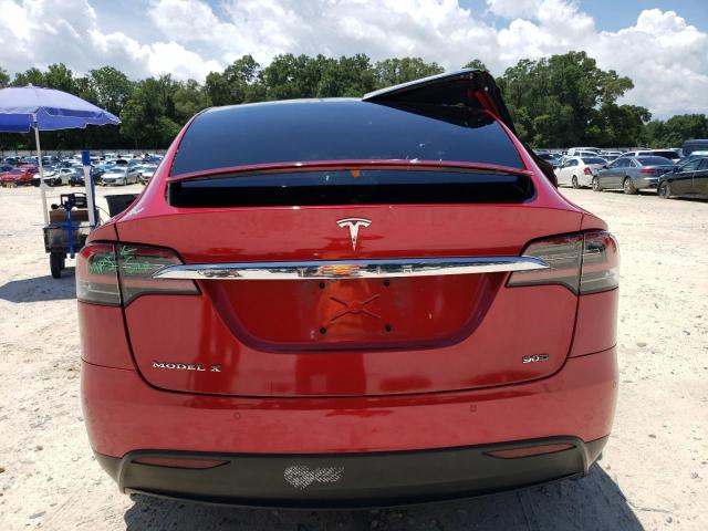 Photo 6 from auction – 2017 TESLA MODEL X with VIN 5YJXCBE25HF053821