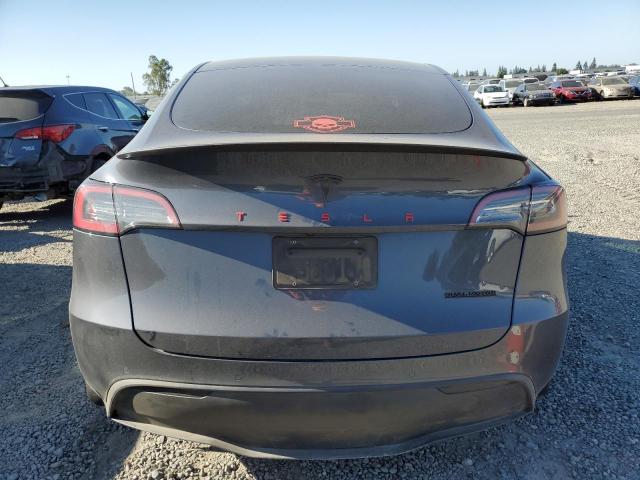 Photo 6 from auction – 2022 TESLA MODEL Y with VIN 7SAYGDEF4NF411268