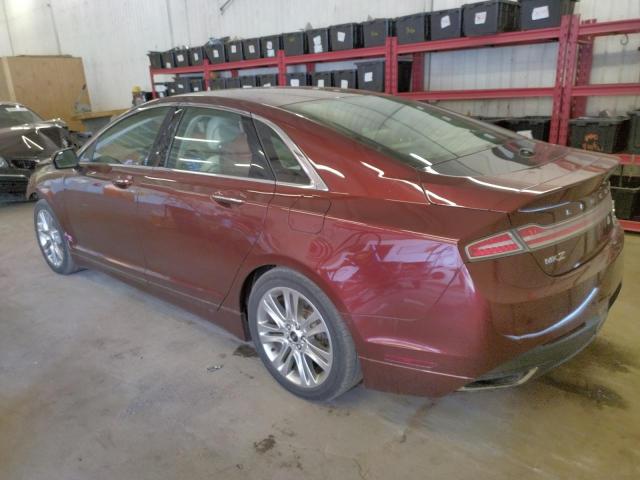 Photo 2 from auction – 2016 LINCOLN MKZ with VIN 3LN6L2G93GR606383
