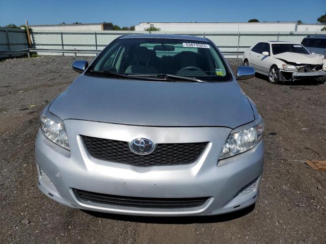 Photo 5 from auction – 2009 TOYOTA COROLLA BA with VIN 2T1BU40E29C187289