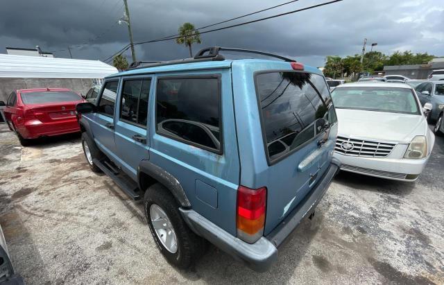 Photo 3 from auction – 2000 JEEP CHEROKEE S with VIN 1J4FF48S8YL158922
