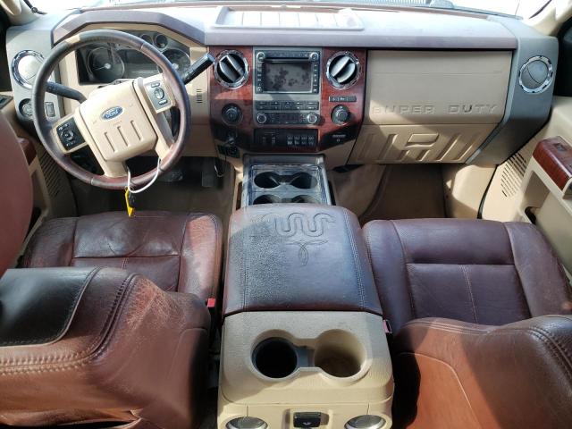 Photo 8 from auction – 2011 FORD F350 SUPER with VIN 1FT8W3BT0BEA01715