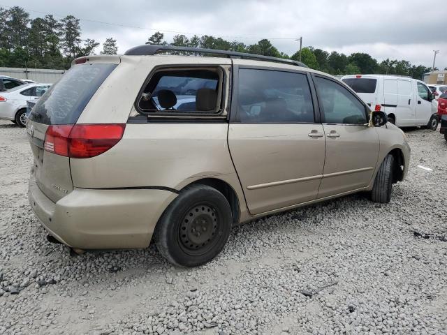 Photo 3 from auction – 2004 TOYOTA SIENNA CE with VIN 5TDZA23C94S190566