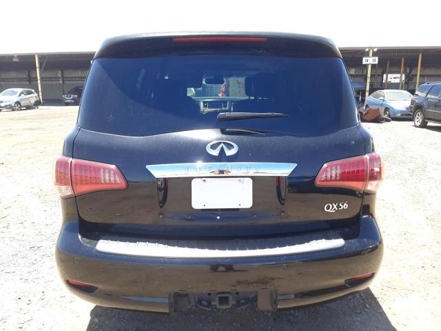 Photo 6 from auction – 2013 INFINITI QX56 with VIN JN8AZ2NF9D9550385